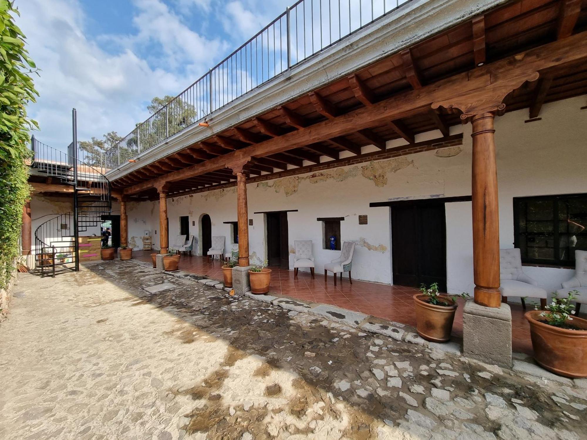 Central Hostel San Sebastian Antigua Εξωτερικό φωτογραφία